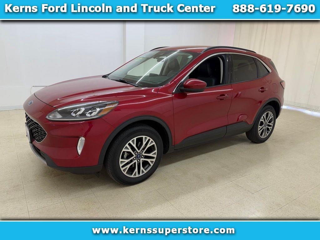 2021 Ford Escape 