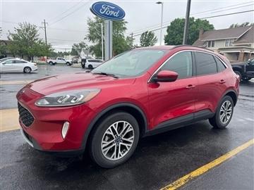 2021 Ford Escape 