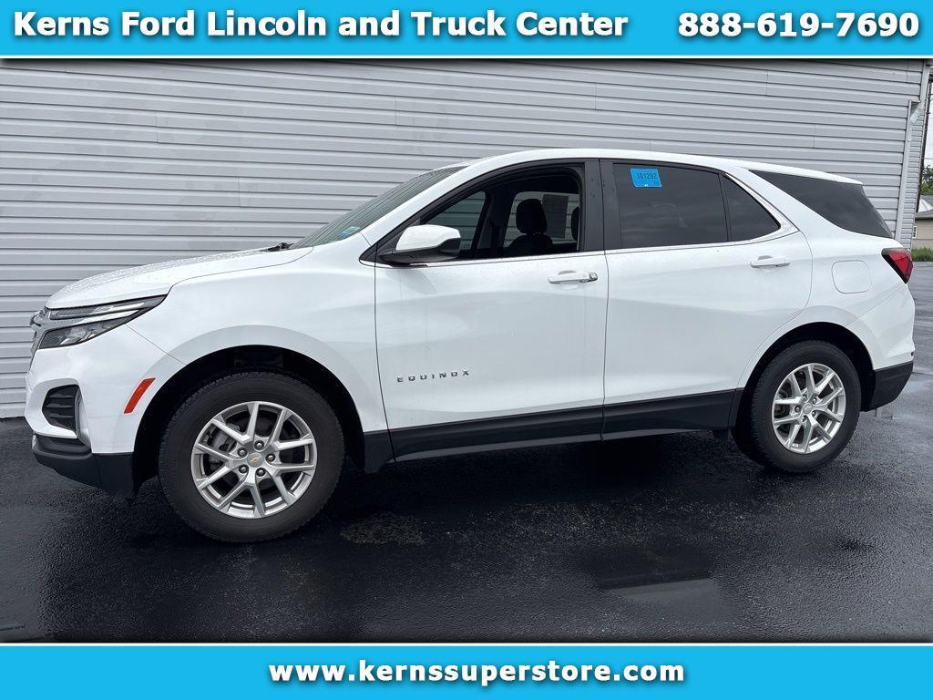 Chevrolet Equinox  2022