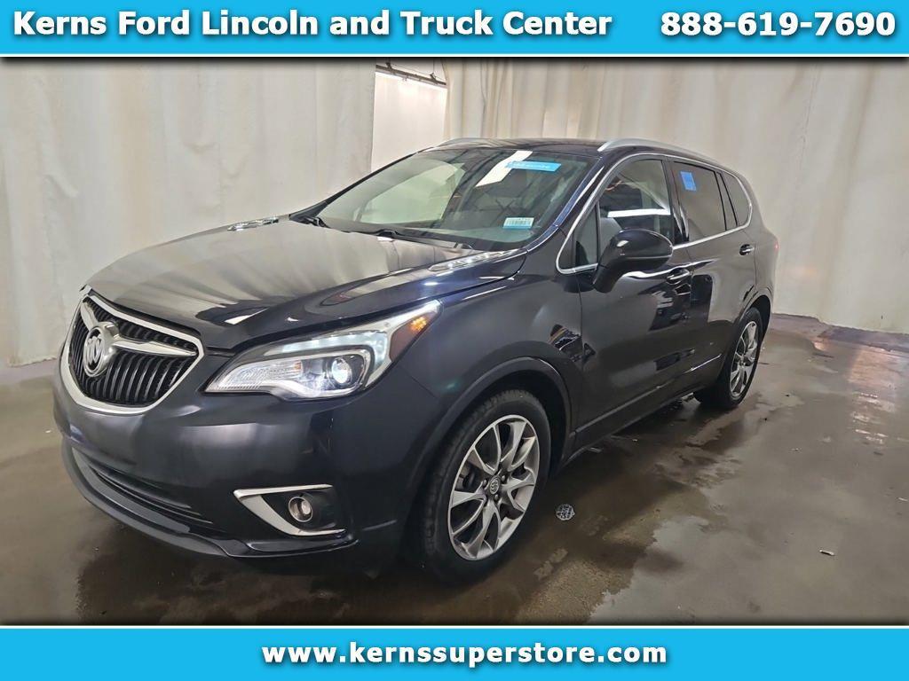 2020 Buick Envision Essence