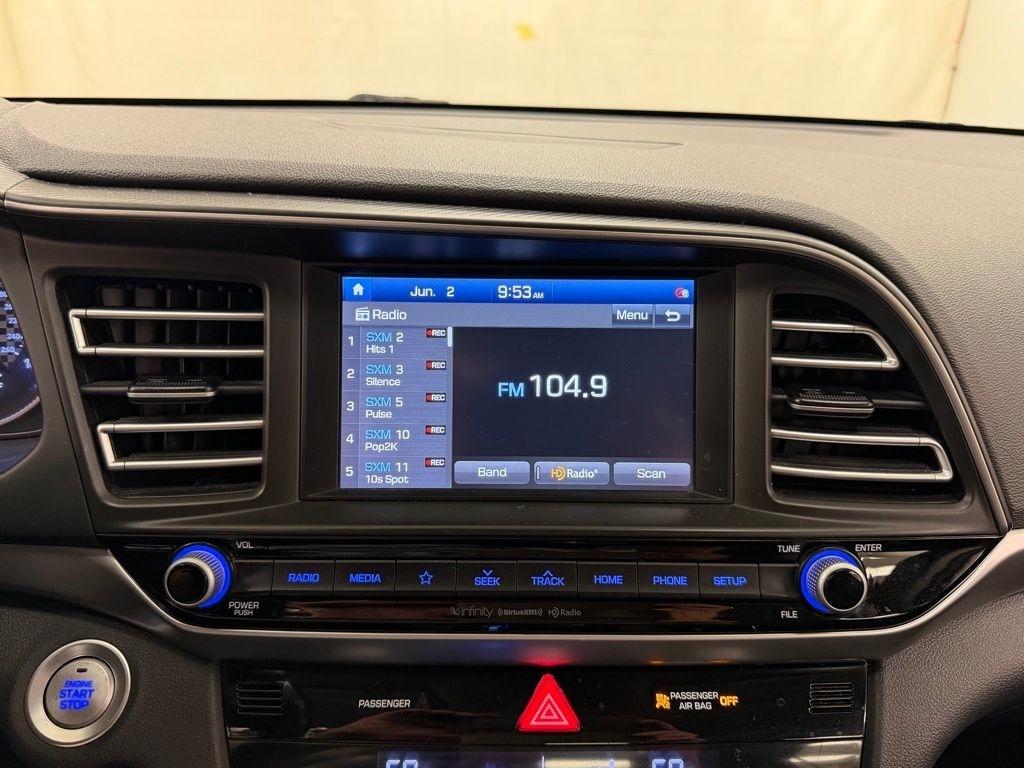 Hyundai Elantra  2020