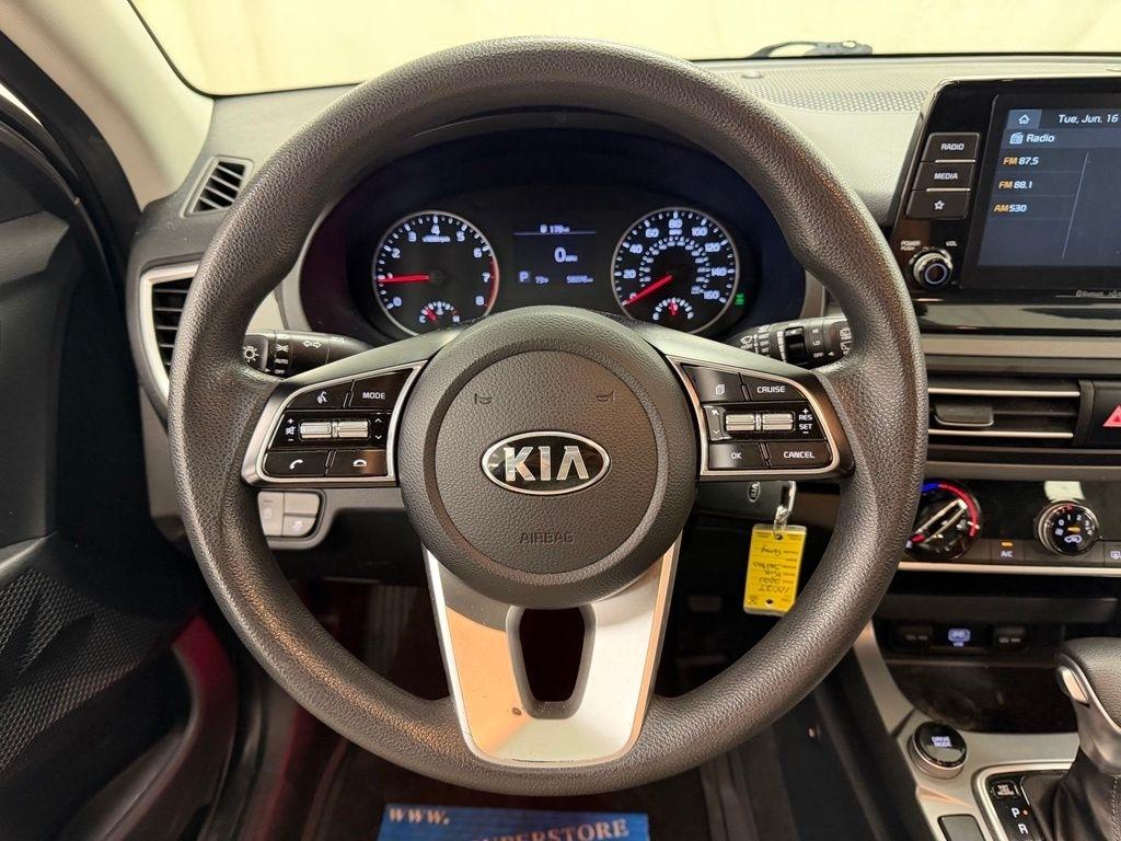 Kia Seltos  2021