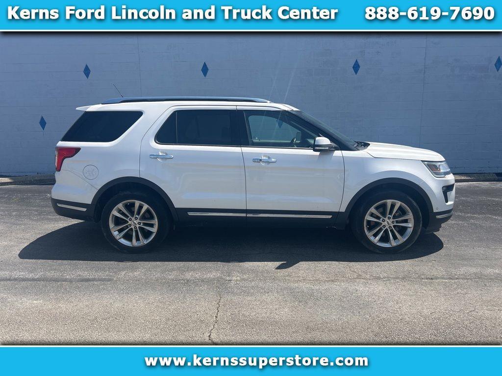 Ford Explorer  2018
