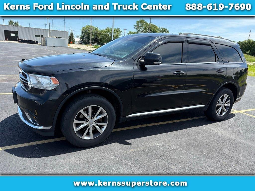 2016 Dodge Durango 