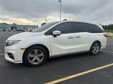 2018 Honda Odyssey 