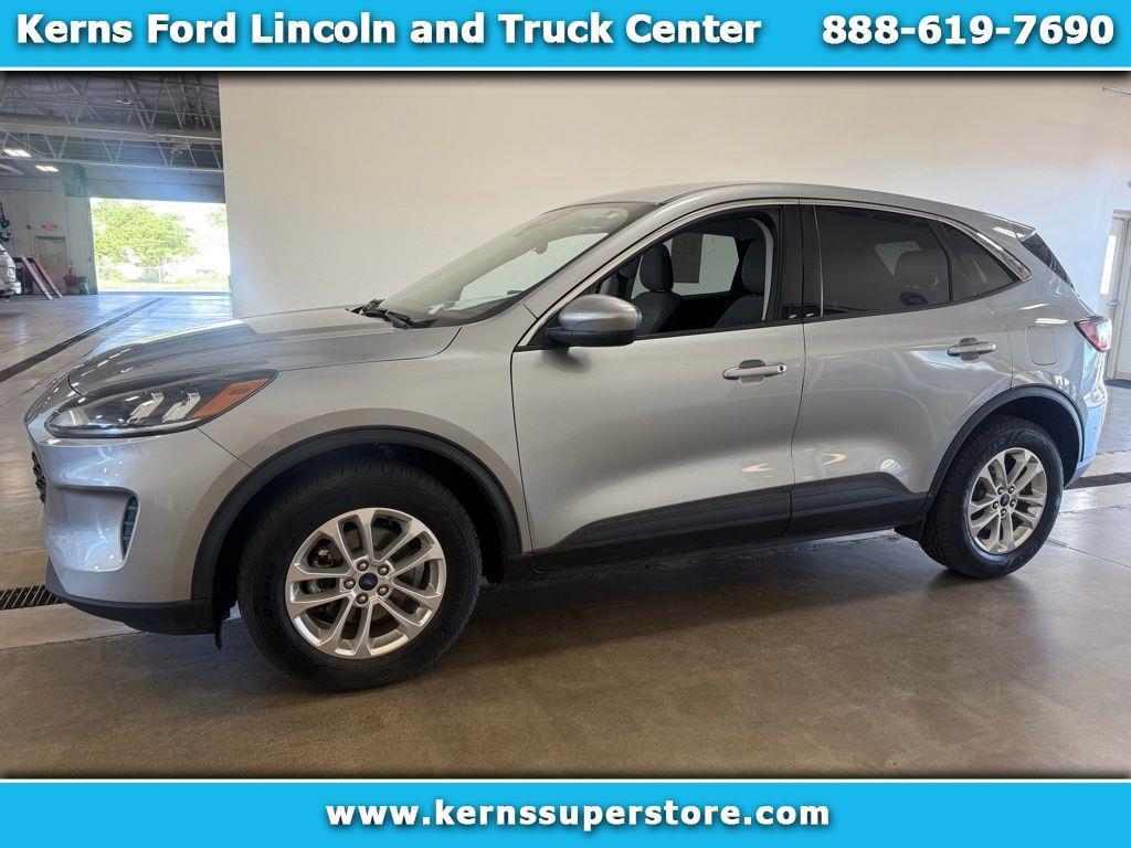 2021 Ford Escape Hybrid 