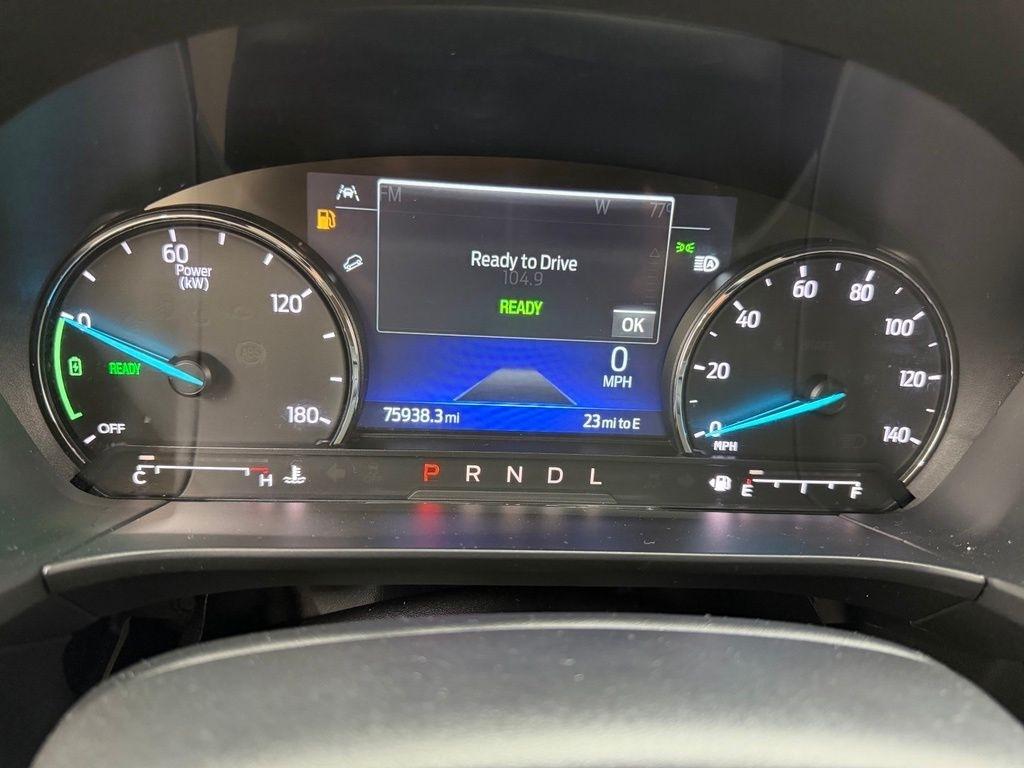 Ford Escape Hybrid  2021