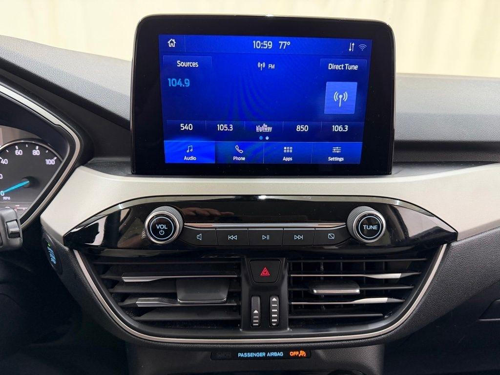 Ford Escape Hybrid  2021