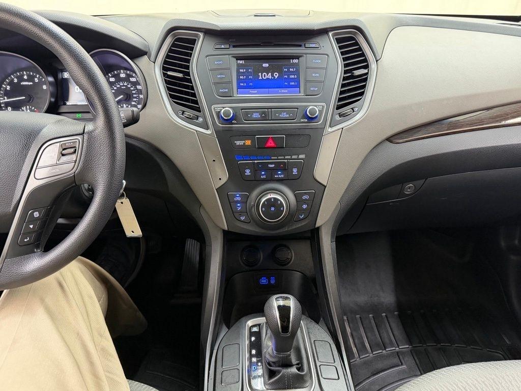 Hyundai Santa Fe  2017