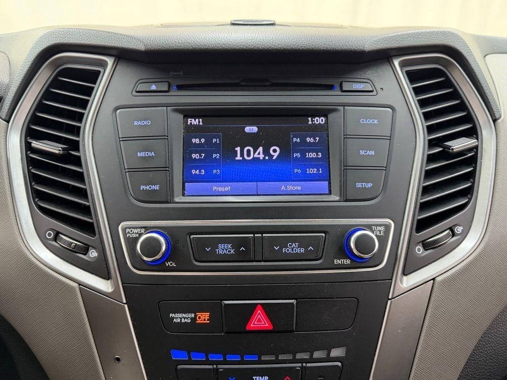 Hyundai Santa Fe  2017