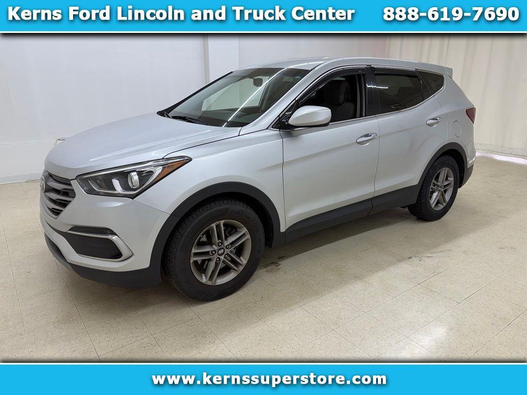 2017 Hyundai Santa Fe 