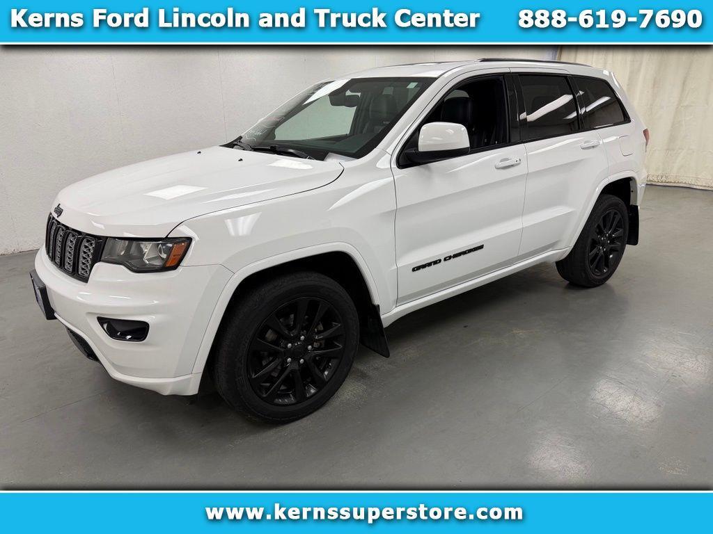 2019 Jeep Grand Cherokee Altitude