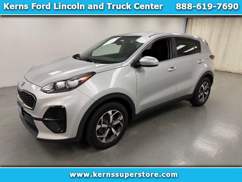 2020 Kia Sportage 