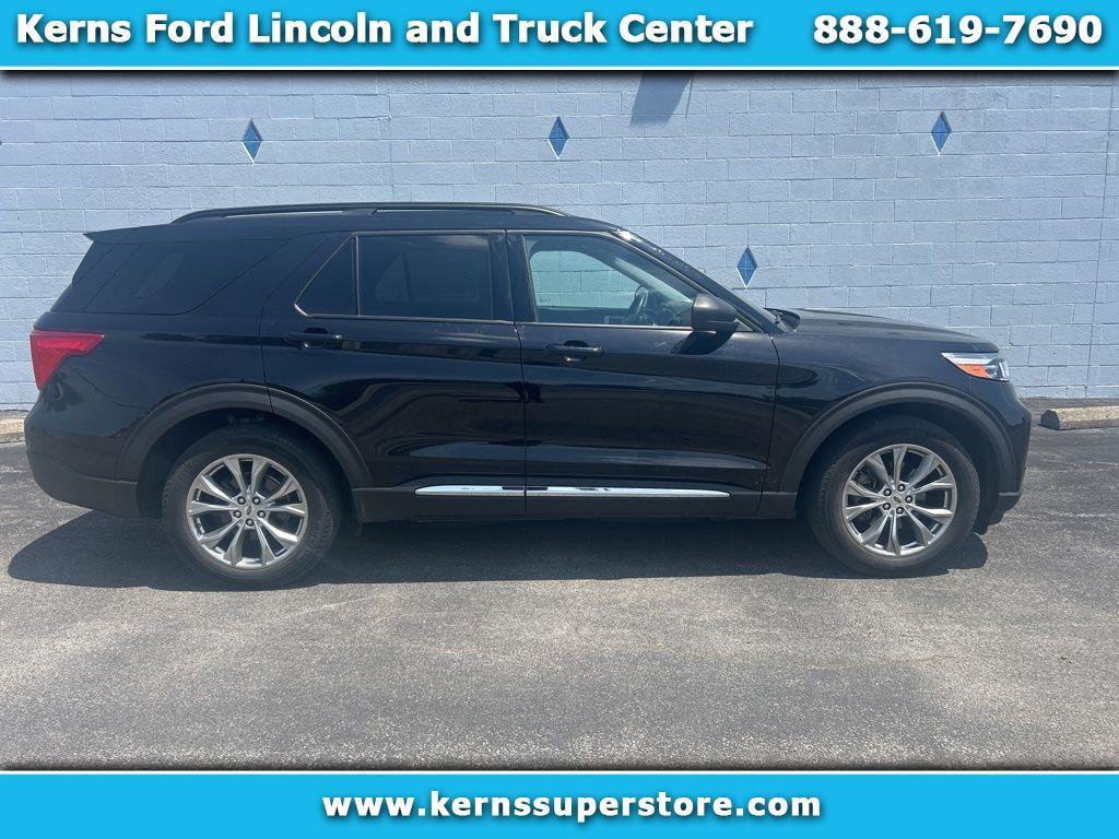 2020 Ford Explorer 