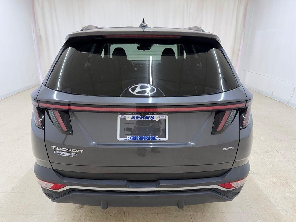 Hyundai Tucson  2022