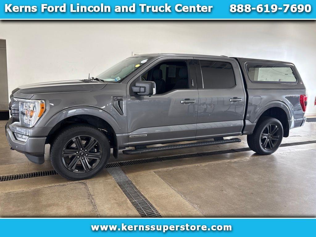 Ford F-150  2021