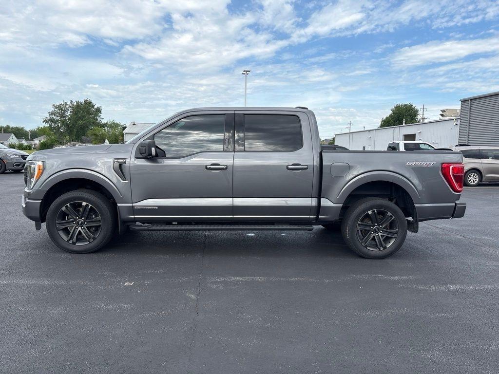 Ford F-150  2021