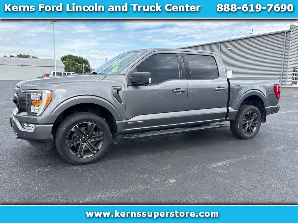 2021 Ford F-150 
