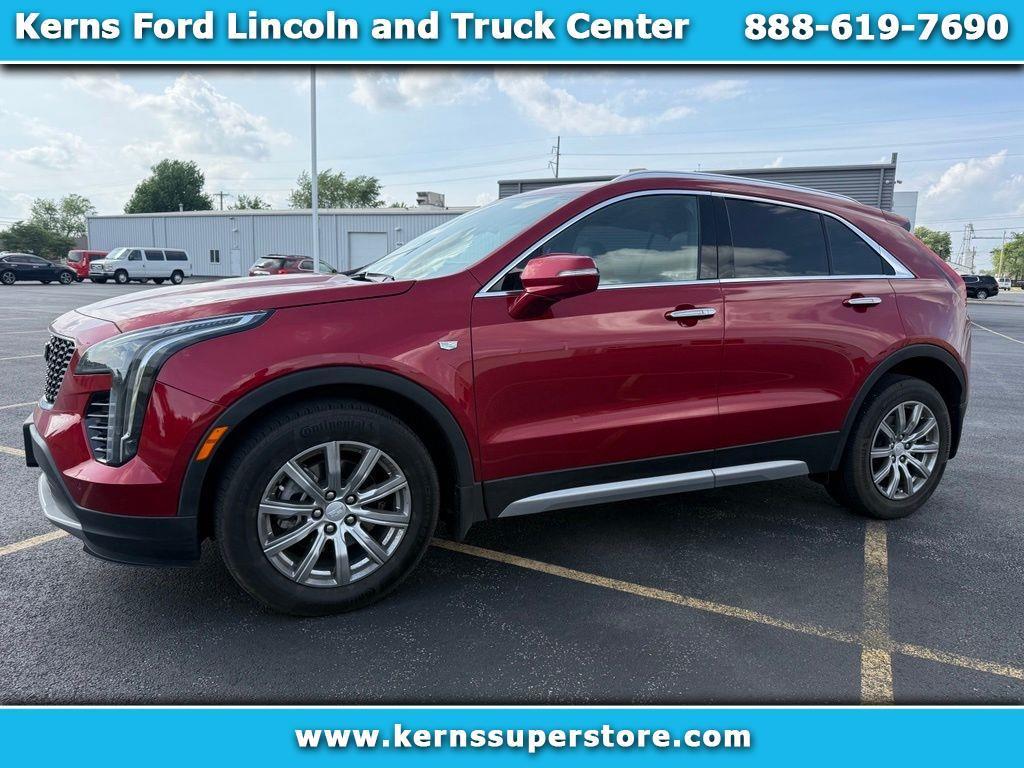 2021 Cadillac XT4 Premium Luxury