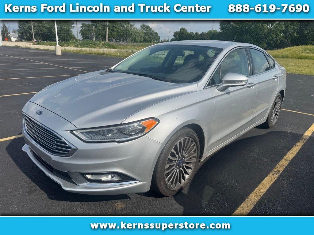 2017 Ford Fusion 