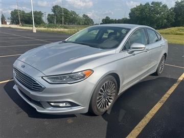 2017 Ford Fusion 