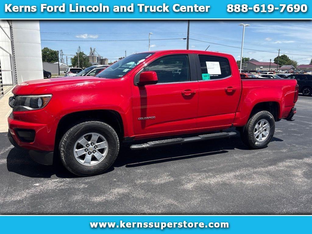 2020 Chevrolet Colorado Work Truck