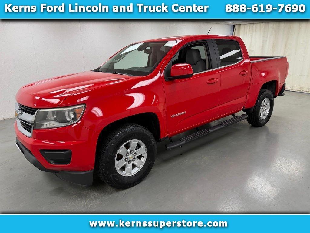 2020 Chevrolet Colorado Work Truck