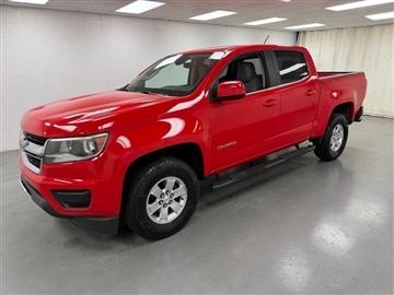 2020 Chevrolet Colorado 