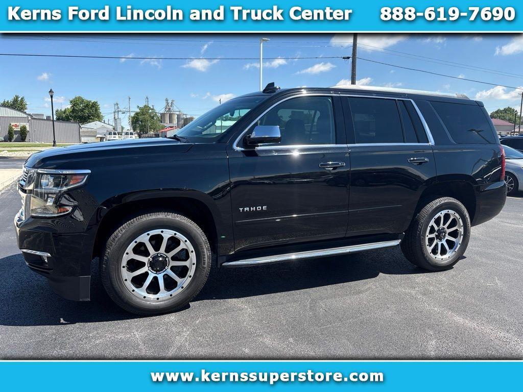2017 Chevrolet Tahoe 