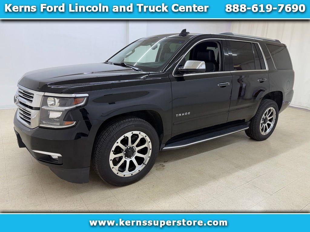 2017 Chevrolet Tahoe Premier