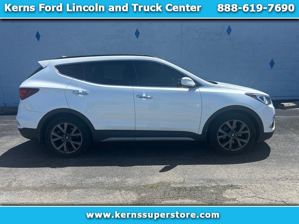 2018 Hyundai Santa Fe 