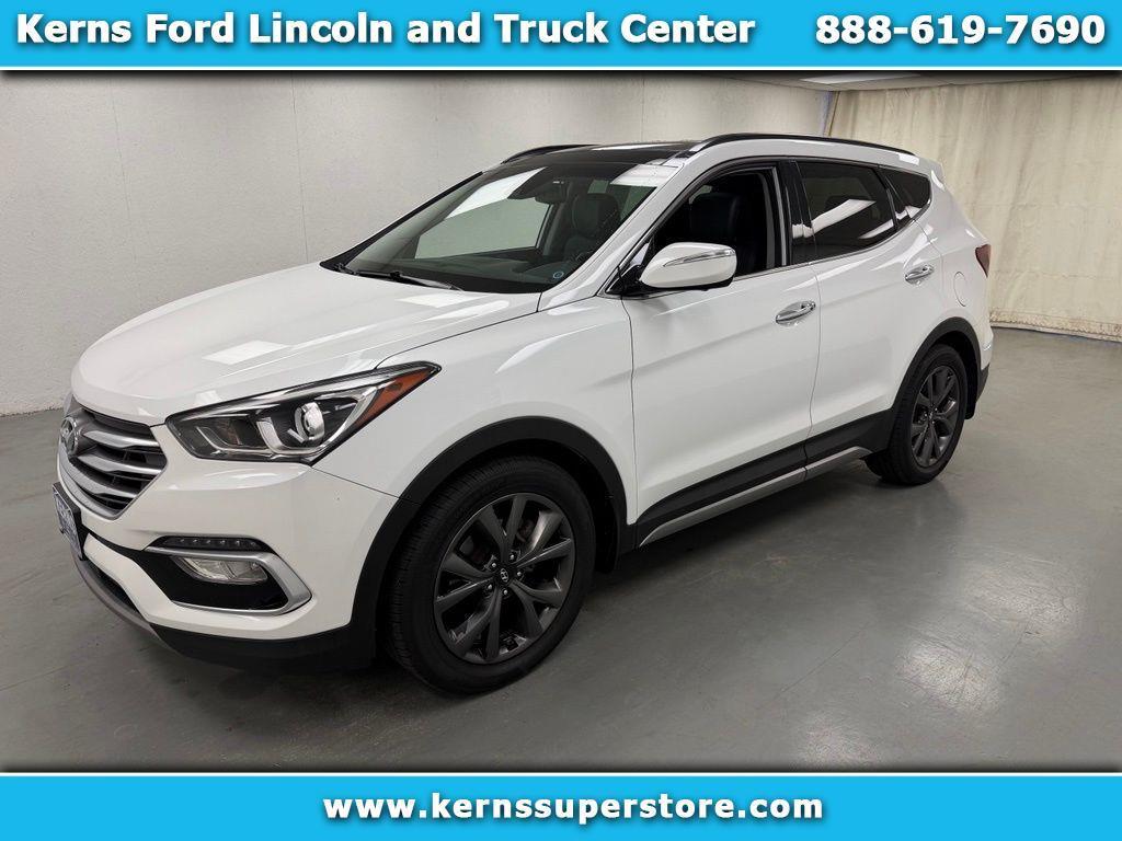 2018 Hyundai Santa Fe 