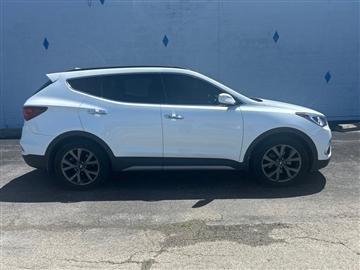 2018 Hyundai Santa Fe 