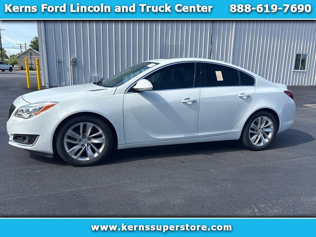 2017 Buick Regal Premium II