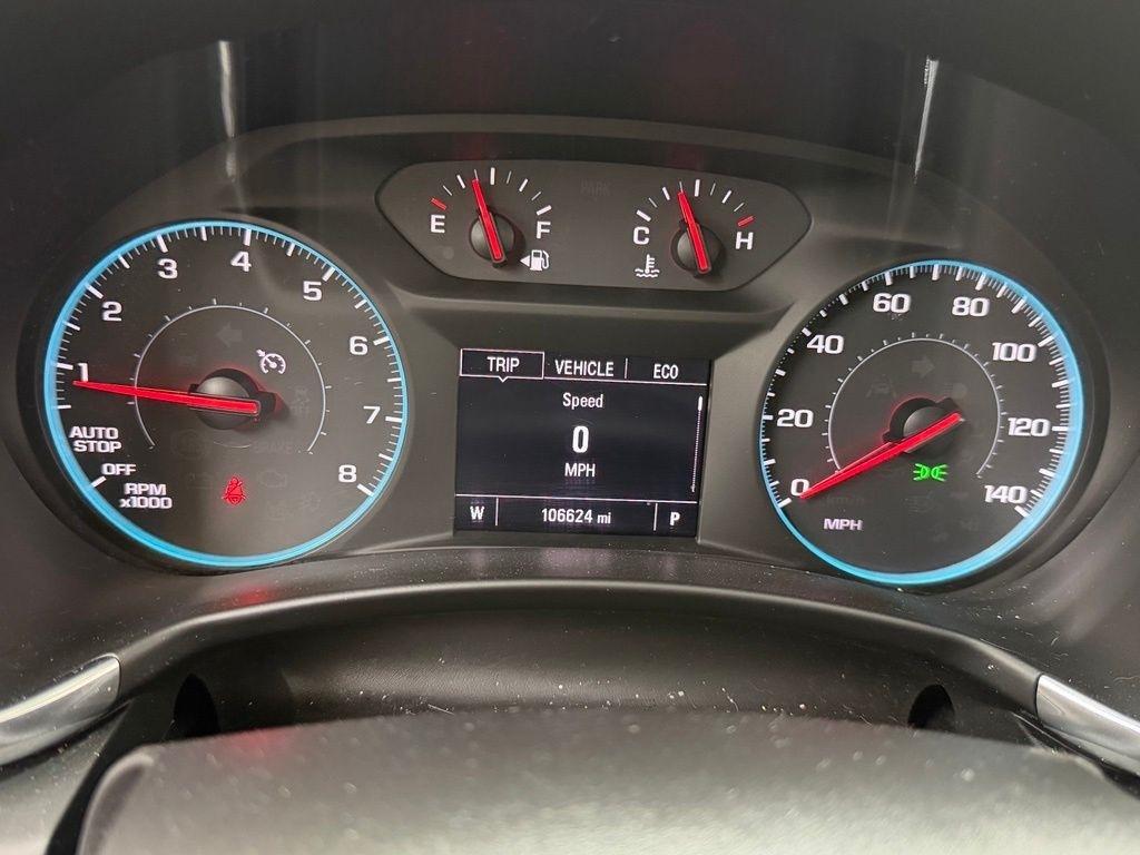 Chevrolet Equinox  2018