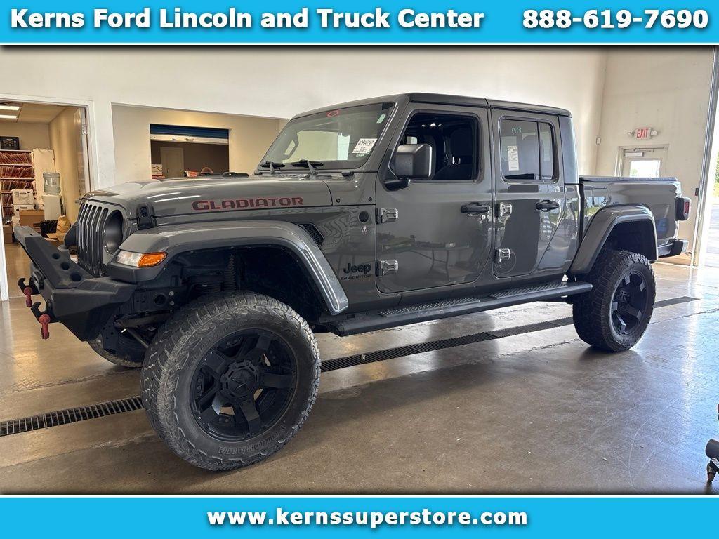 Jeep Gladiator  2020