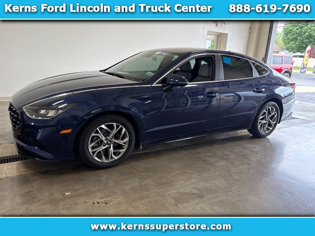 2021 Hyundai Sonata 