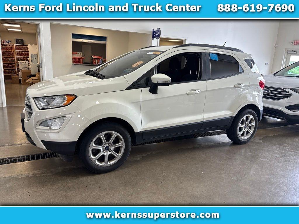 2020 Ford EcoSport 