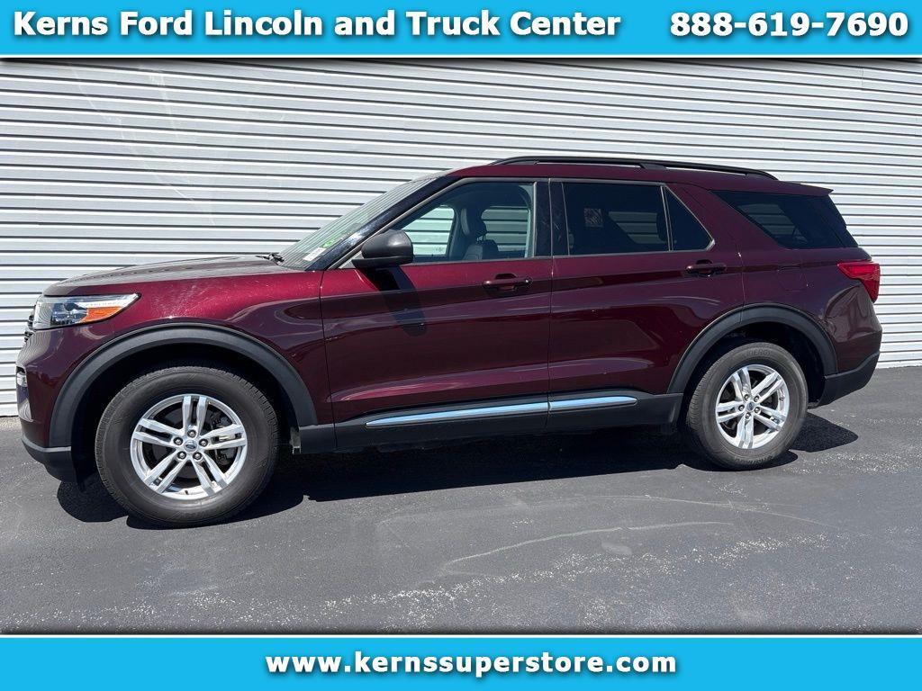 2022 Ford Explorer XLT