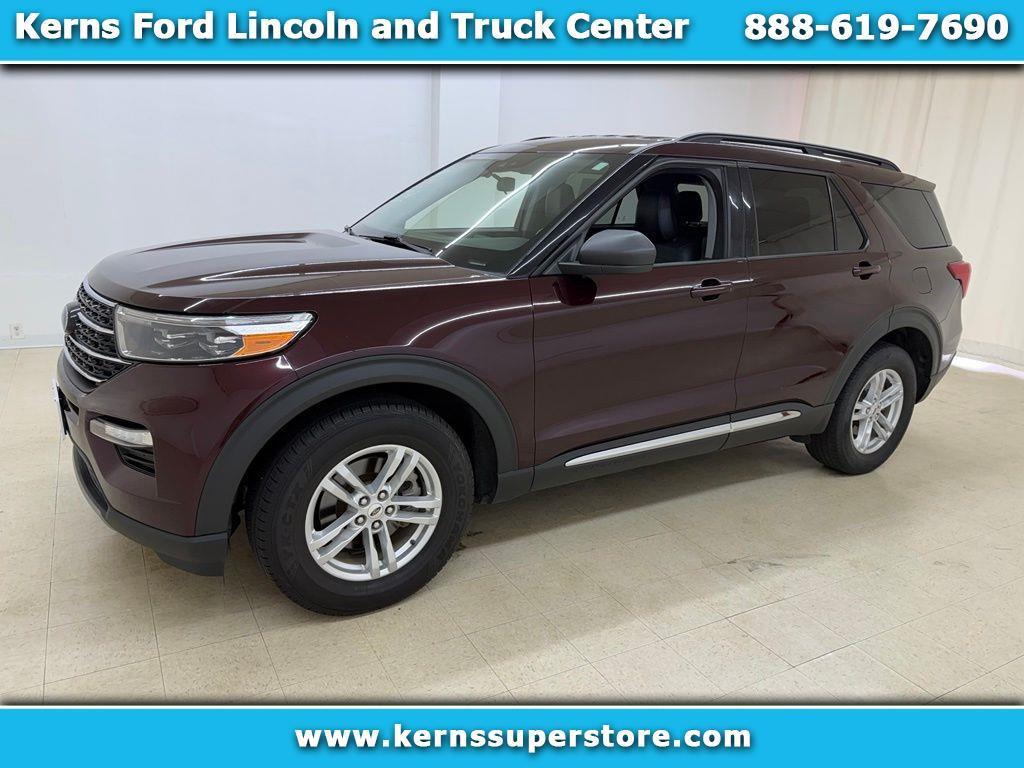 2022 Ford Explorer 