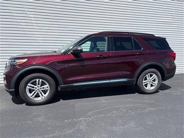 2022 Ford Explorer 