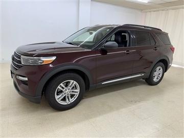2022 Ford Explorer 