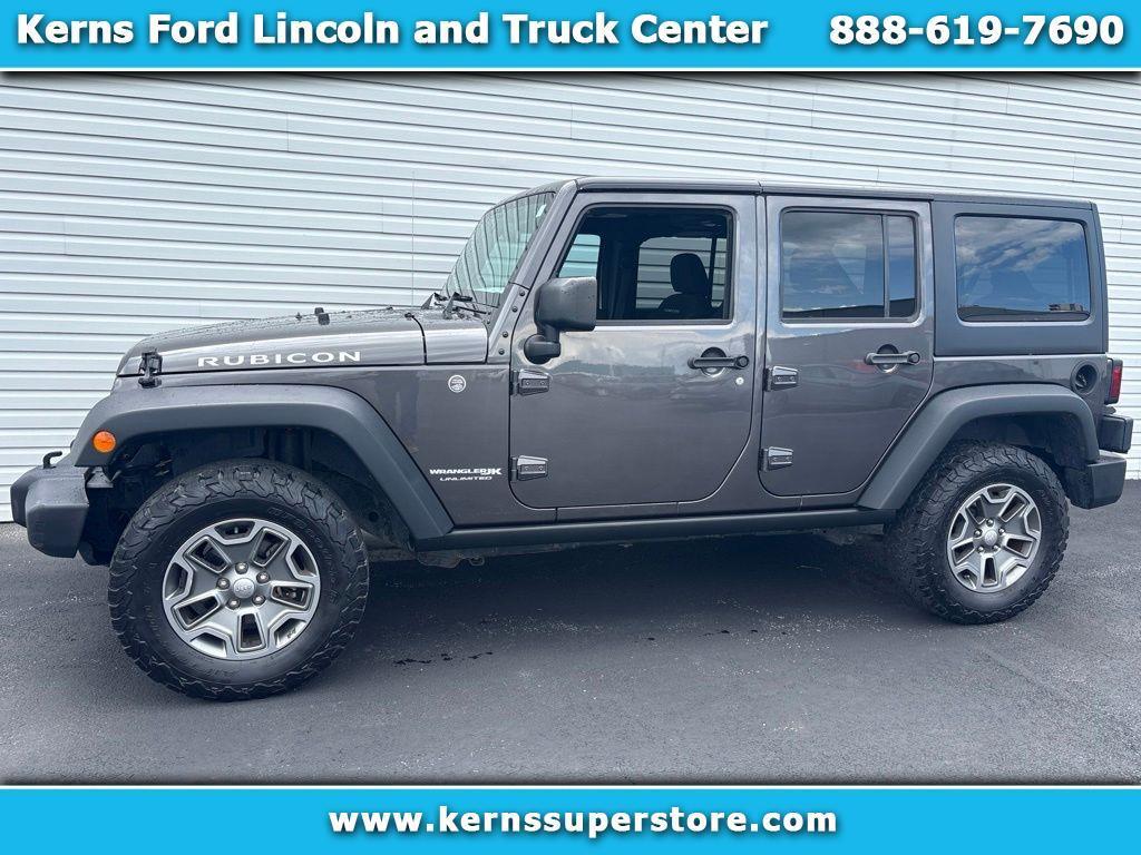 Jeep Wrangler JK  2018
