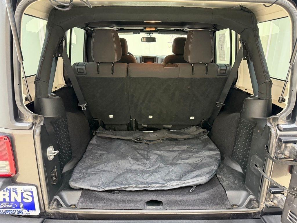 Jeep Wrangler JK  2018