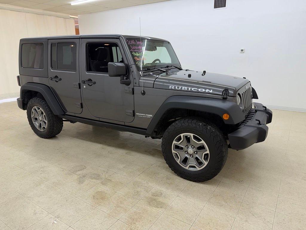 Jeep Wrangler JK  2018