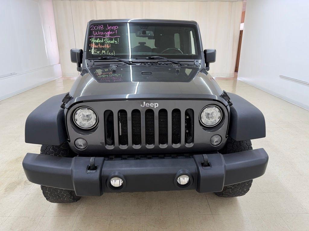 Jeep Wrangler JK  2018