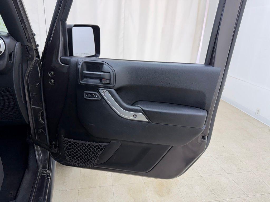 Jeep Wrangler JK  2018