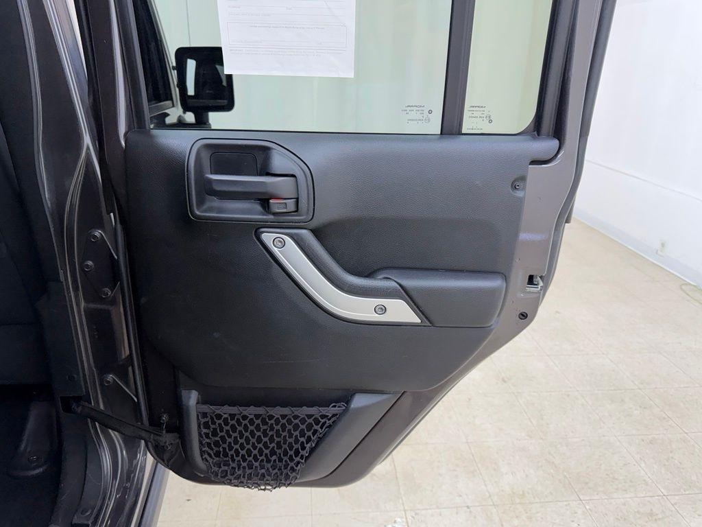 Jeep Wrangler JK  2018