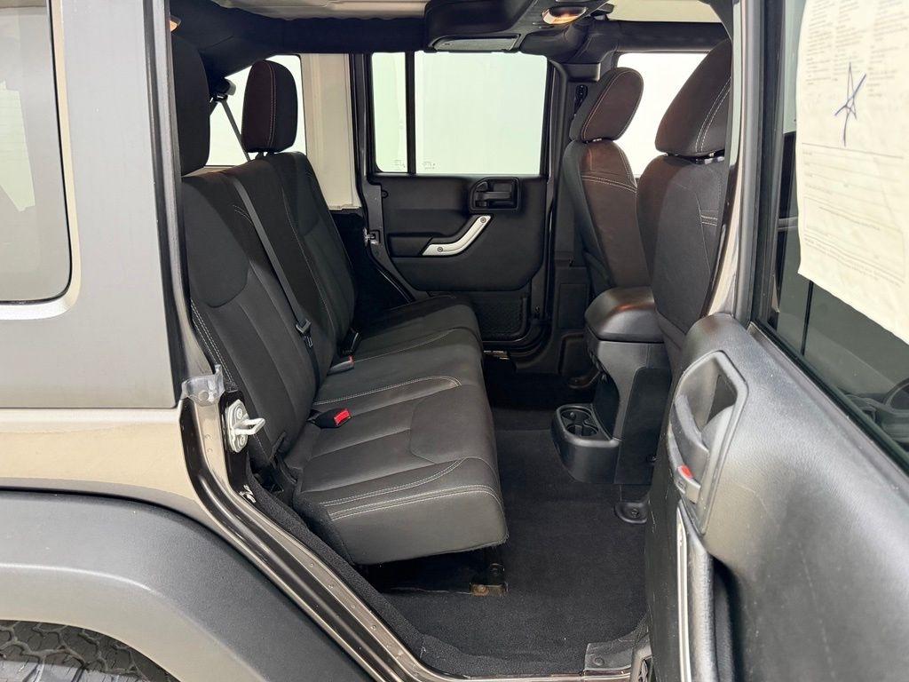 Jeep Wrangler JK  2018
