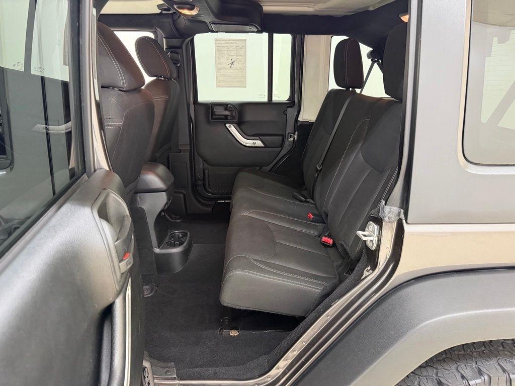 Jeep Wrangler JK  2018